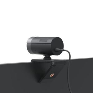 HP w100 Digital Webcam | 480P 30 FPS  | Built in Mic | Black