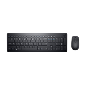 Dell Wireless USB Keyboard And Mouse  | Black | KM117