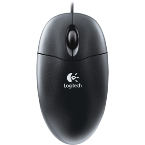 Logitech MK100 wired keyboard mouse Combo Set | Black