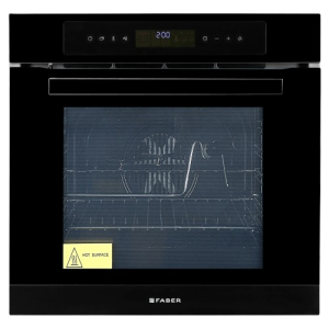 Faber 80L Convection Microwave Oven | Black Steel | FBIO 80L 10F BS with ART