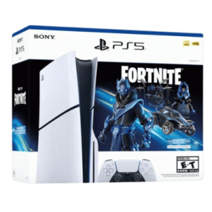 Sony PlayStation 5 Slim Standard D Chassi Fortnite Bundle | White