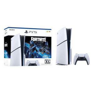 Sony PlayStation 5 Slim Standard D Chassi Fortnite Bundle | White