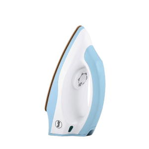 BPL Dry Iron with LED Indicator | 1000 W | Blue & White | BDIS0011