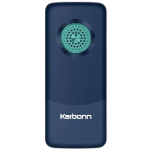 Karbonn K101i Dual SIM Keypad Mobile | 32GB | Blue and Light Blue