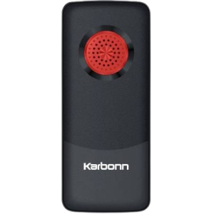 Karbonn K101i Dual SIM Keypad Mobile | 32GB | Black and Red