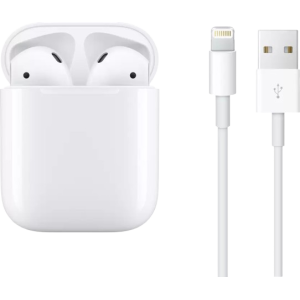 Apple AirPods 2nd Gen with Charging Case | White | MV7N2HN/A