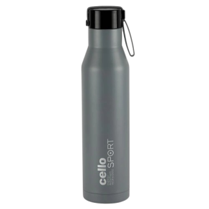 Cello Maestro 750 ml Flask | Stainless Steel | Grey