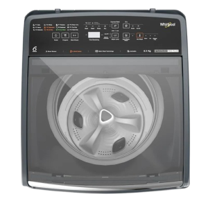 Whirlpool Stainwash Pro Plus Top Load Washing Machine | 8.5kg | 5 Star | with In Built Heater | Grey | 31639