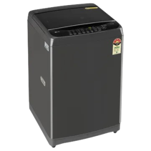 LG 12 kg Inverter Fully Automatic Top Load Washing Machine | 5 Star | Smart Inverter Motor | Middle Black | T12SJMB1Z.ABMQEIL