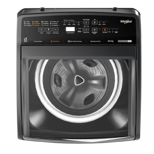 Whirlpool Fully Automatic Top Load Washing Machine | 8 kg | Grey | STAINWASH PRO H 8.0 KG GREY 10YRMW 31635