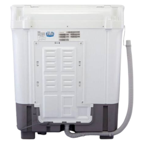 Haier Semi Automatic Washing Machine | 7.5 Kg | Flowers world | HTW75-178BBK