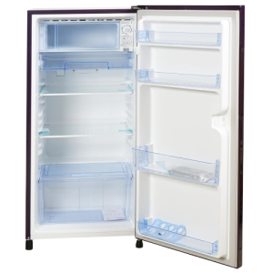 Lloyd Direct Cool Fast Ice Making Refrigerator | 188 L | 3 Star | Lily Purple | GLDC203SLPT2LC