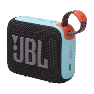 JBL Go 4 Wireless Ultra Portable Bluetooth Speaker | Water & Dust Proof | Black Orange | JBLGO4BLKO