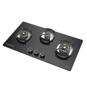 Pureflames Sera 70 Gas Hob | 3 Burner