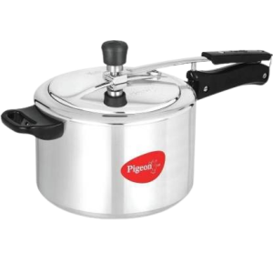 Pigeon Inner Lid Induction Bottom Pressure Cooker |  3 L | Aluminium | 12642