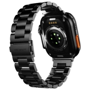 Fire-Boltt Oracle WristPhone Smartwatch | Black Chrome Strap