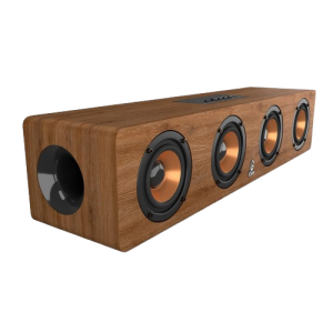 iGear Ensemble Wooden Portable Soundbar | 20 W | Brown