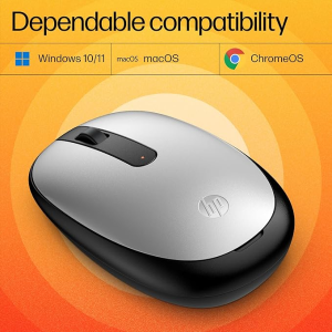 HP 240 Bluetooth Mouse | Compact Size | Silver