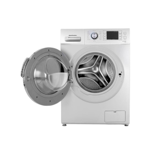 Kelvinator 7 Kg Front Load Fully Automatic Washing Machine | Silver & Grey | KWF-C700SG