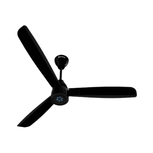 Atomberg Renesa Prime Ceiling Fan | 1200 mm | 3 Blade | BLDC Ceiling Fan with Remote Control & LED Indicators | Gloss Black