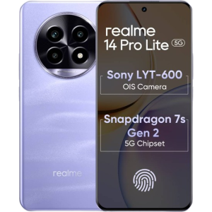 realme 14 Pro Lite 5G | 8 GB | 128 GB | Glass Purple