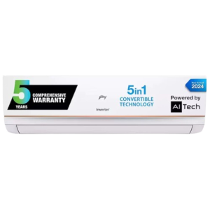 Godrej Inverter Split AC | 1.4 Ton | 3 Star | 17TTC3 RYQ