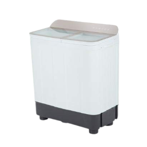 Haier Semi Automatic Washing Machine | 7 Kg | Toughened Glass | White | HTW70-178N