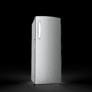 Whirlpool Icemagic Pro Single Door Refrigerator | 207 L | 3 Star | Alpha Steel | 230 IMPRO PRM | 72615