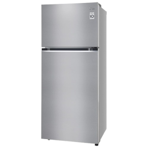 LG Double Door Refrigerator | 398 L | 2 Star | Frost Free Smart Inverter | Shiny Steel | GL-S422SPZY FPZZEBN