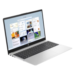 HP 255 G10 Thin and Light Laptop | AMD Ryzen 3 Quad Core 7320U | 8 GB | 512 GB SSD | Silver | B1FW9PT