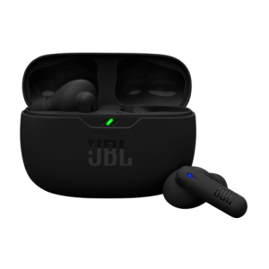 JBL Wave Beam 2 Ear Buds | Active Noise Cancellation | IP54 | Black | JBLWBEAM2BLK