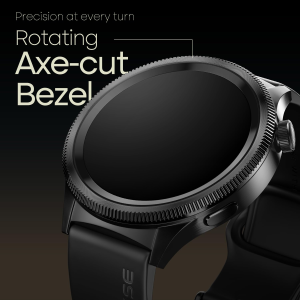 NoiseFit Halo 2 Smartwatch | BT Calling | Jet Black