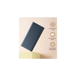 Mi 3i Power Bank | Fast Charging | 10000 mAh | 18W | Black