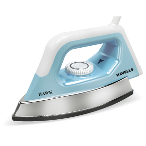 Havells Hawk Dry Iron | 1100 W | Blue