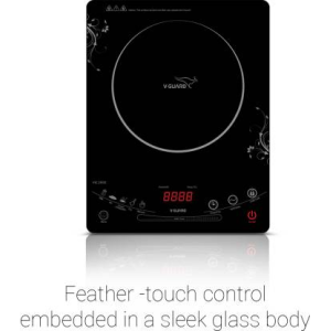 V-Guard VIC 2000 Induction Cooktop | Black