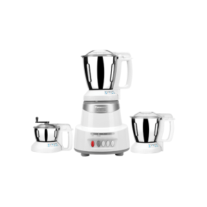 Panasonic 600 Watts 3 Jars Mixer Grinder Child Lock MX-AV325 | Marble Silver