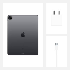 APPLE iPad Pro | 4th Generation | 6 GB RAM 128 GB ROM 12.9 inch with Wi-Fi Only | Space Grey