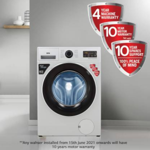 IFB 7 Kg 5 Star Fully-Automatic Front Loading Washing Machine | SERENA ZXS | 3D Wash Technology | Silver