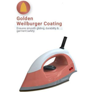 CROMPTON ACGEI-BRIOGOLD 1000 W Dry Iron | Gold