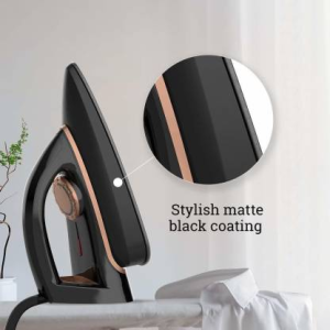 Crompton Insta Glide Dry Iron | 1000 W | Black & Brown | ‎ACGEI INSTAGLIDE