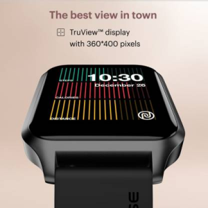 Noise ColorFit Brio Smartwatch | Black Strap