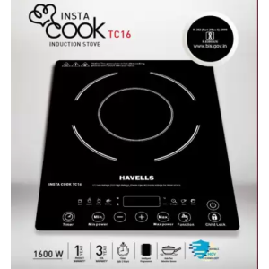 Havells Insta Cook TC16 Induction Cooktop | 1600 W