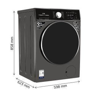 IFB Laundrimagic 3-in-1 8.5 Kg/6.5 Kg/2.5 Kg Inverter Washer Dryer Refresh | Executive ZXM | Mocha