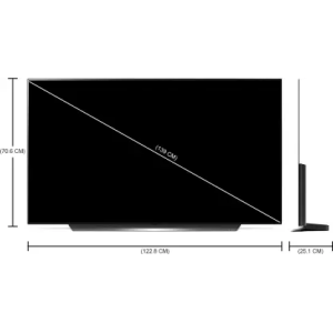 LG 139 cm-55 inch | OLED Ultra HD-4K Smart TV | OLED55CXPTA