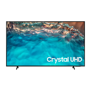 Samsung  55 inch Ultra HD Crystal 4K Smart LED TV | UA55BU8000KLXL | Black