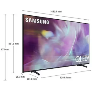 SAMSUNG 6 163 cm-65 inch QLED Ultra HD-4K Smart TV | QA65Q60AAKLXL