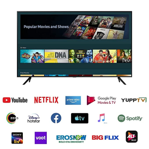 Samsung 8 Series | 65 Inch | Ultra HD 4K LED Smart TV | UA65AU8000KLXL | Black