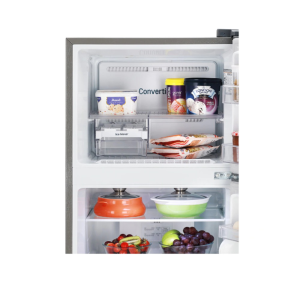 LG Frost Free Double Door Refrigerator | 322 L | 2 Star | Dazzle Steel | GLN342SDSY