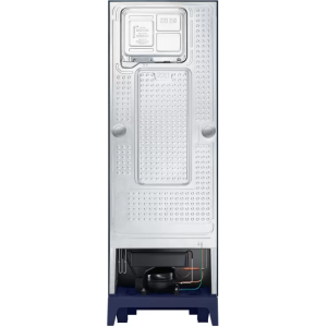 SAMSUNG Refrigerator | RT28T3122UT/HL | 253 L | Frost Free Double Door 2 Star Refrigerator with Base Drawer | Pebble Blue