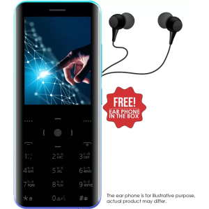 Itel Magic 3 Smart Touch Keypad | Gradation Blue